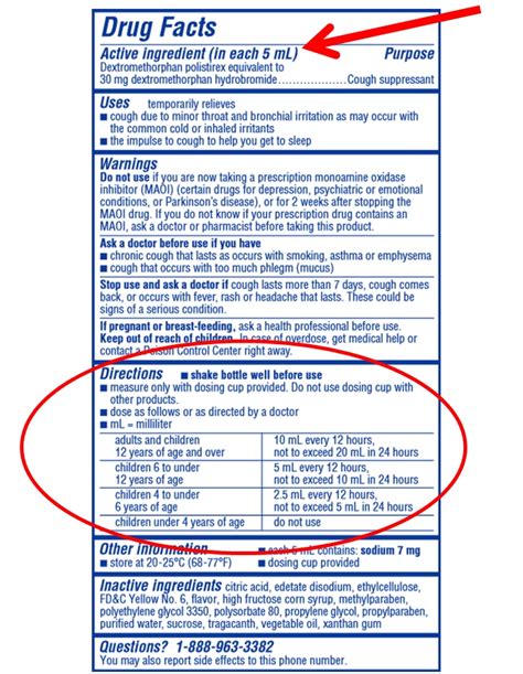 delsym cough syrup active ingredients|delsym dose chart.